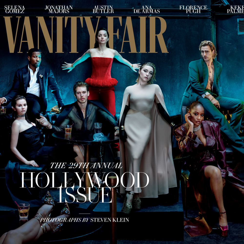 Селена Гомес, Остін Батлер та Ана де Армас на обкладинці Vanity Fair ...